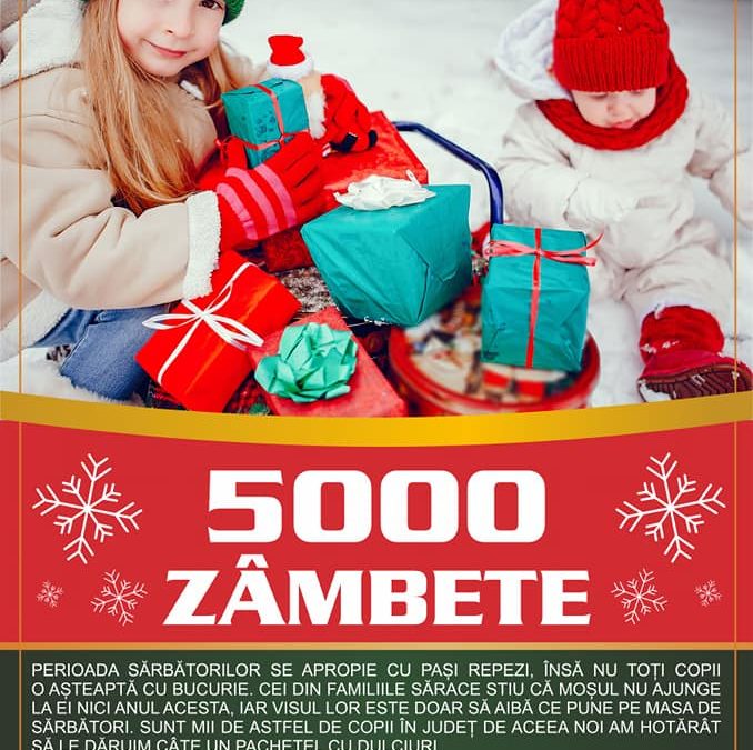 5000 zambete