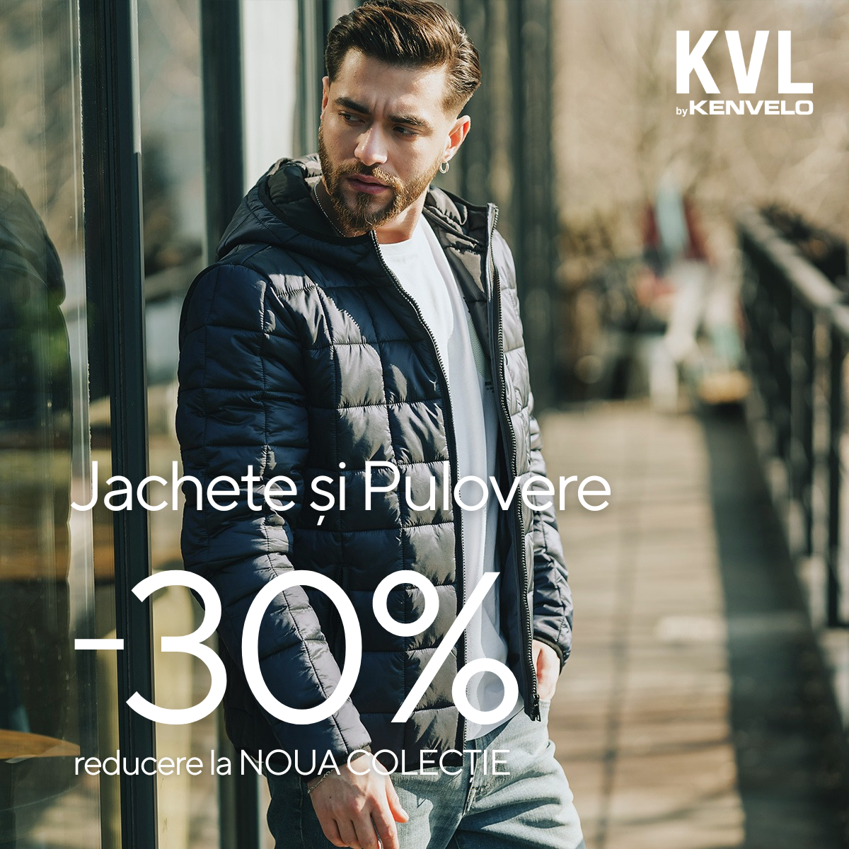 KVL: Jachete și Pulovere -30% la noua colecție