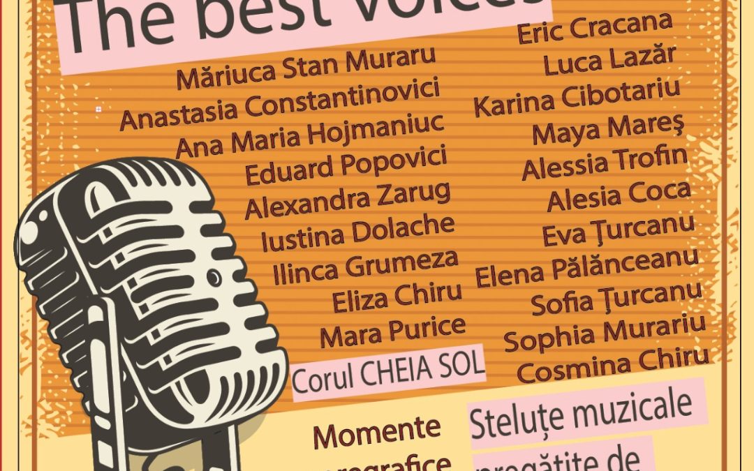Cheia Sol – The best voices Show