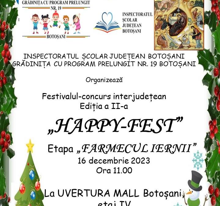 Festivalul Concurs HAPPY FEST