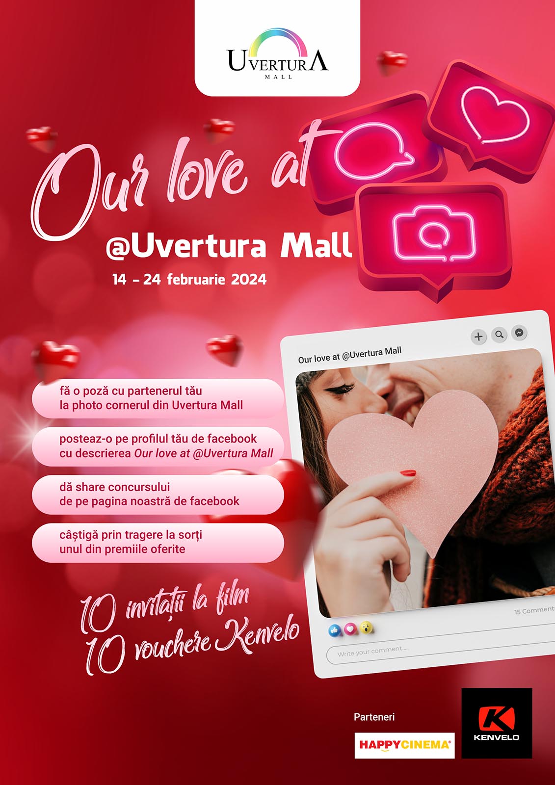 Our love @ Uvertura Mall