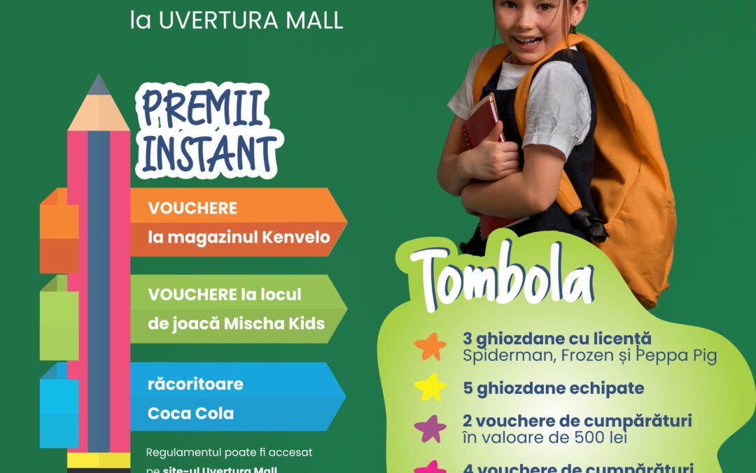 Campania Back to School @ Uvertura Mall