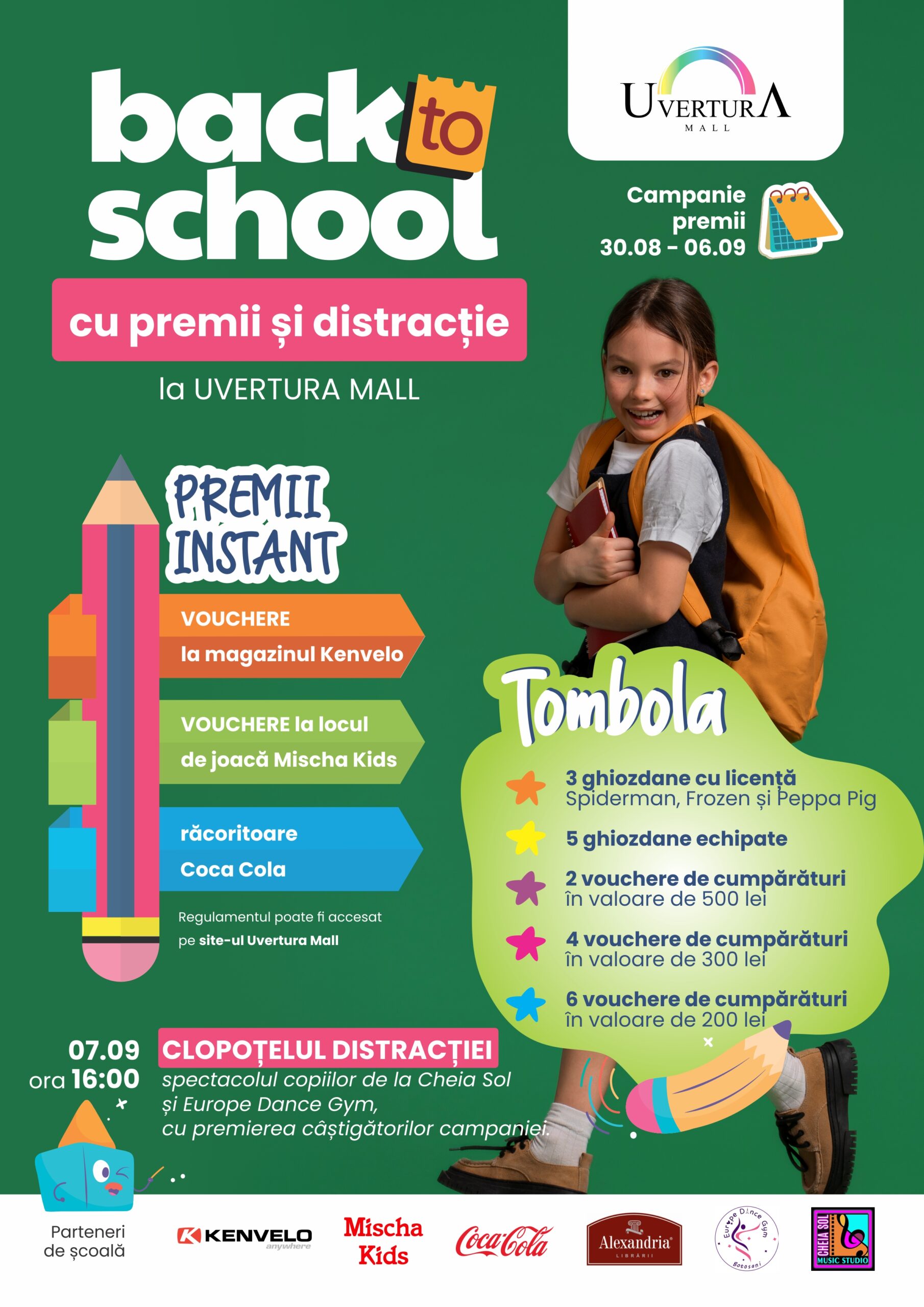 Campania Back to School @ Uvertura Mall