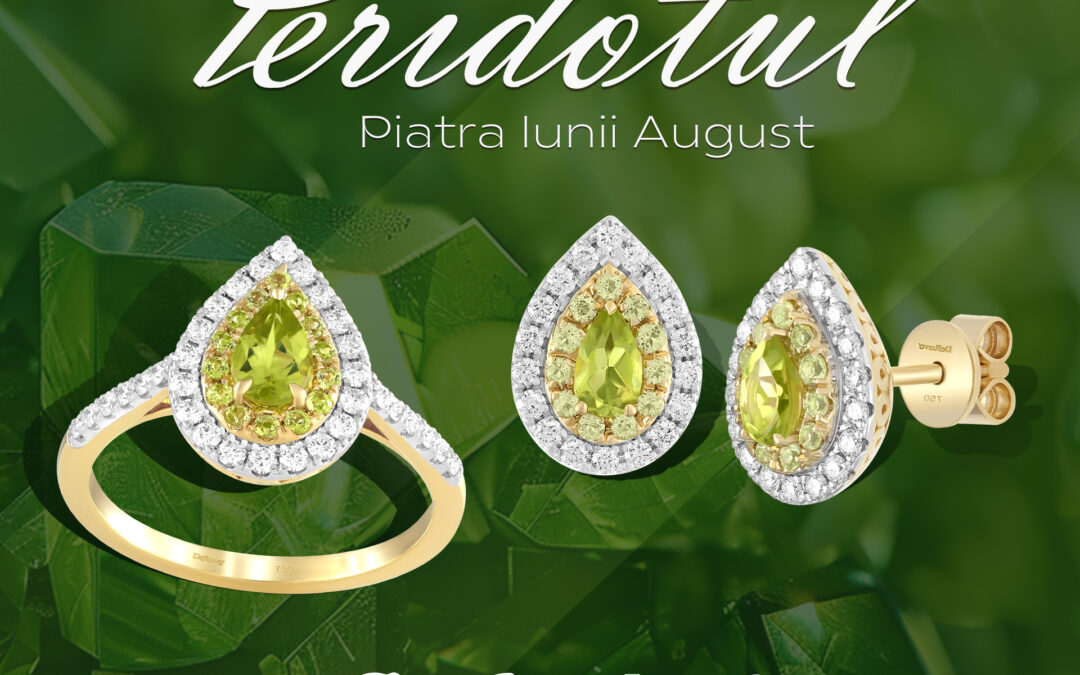 Peridotul – Piatra lunii August