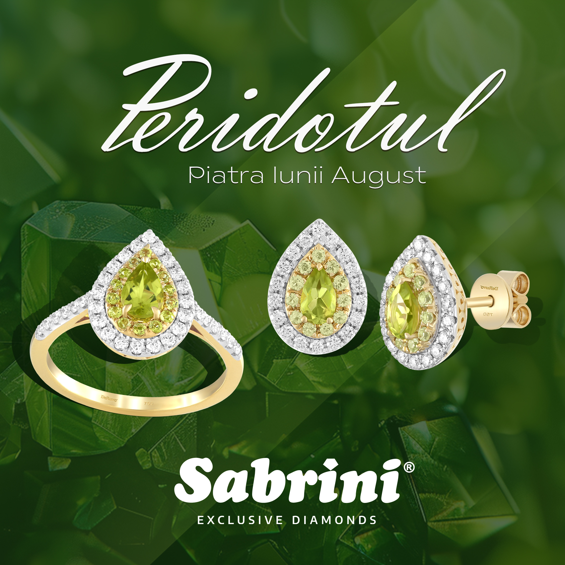 Peridotul – Piatra lunii August