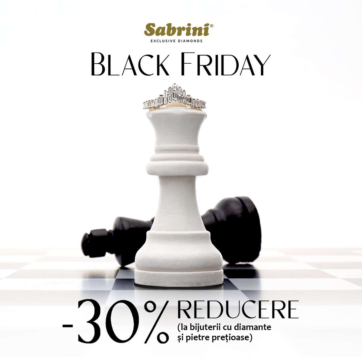 Black Friday la Sabrini