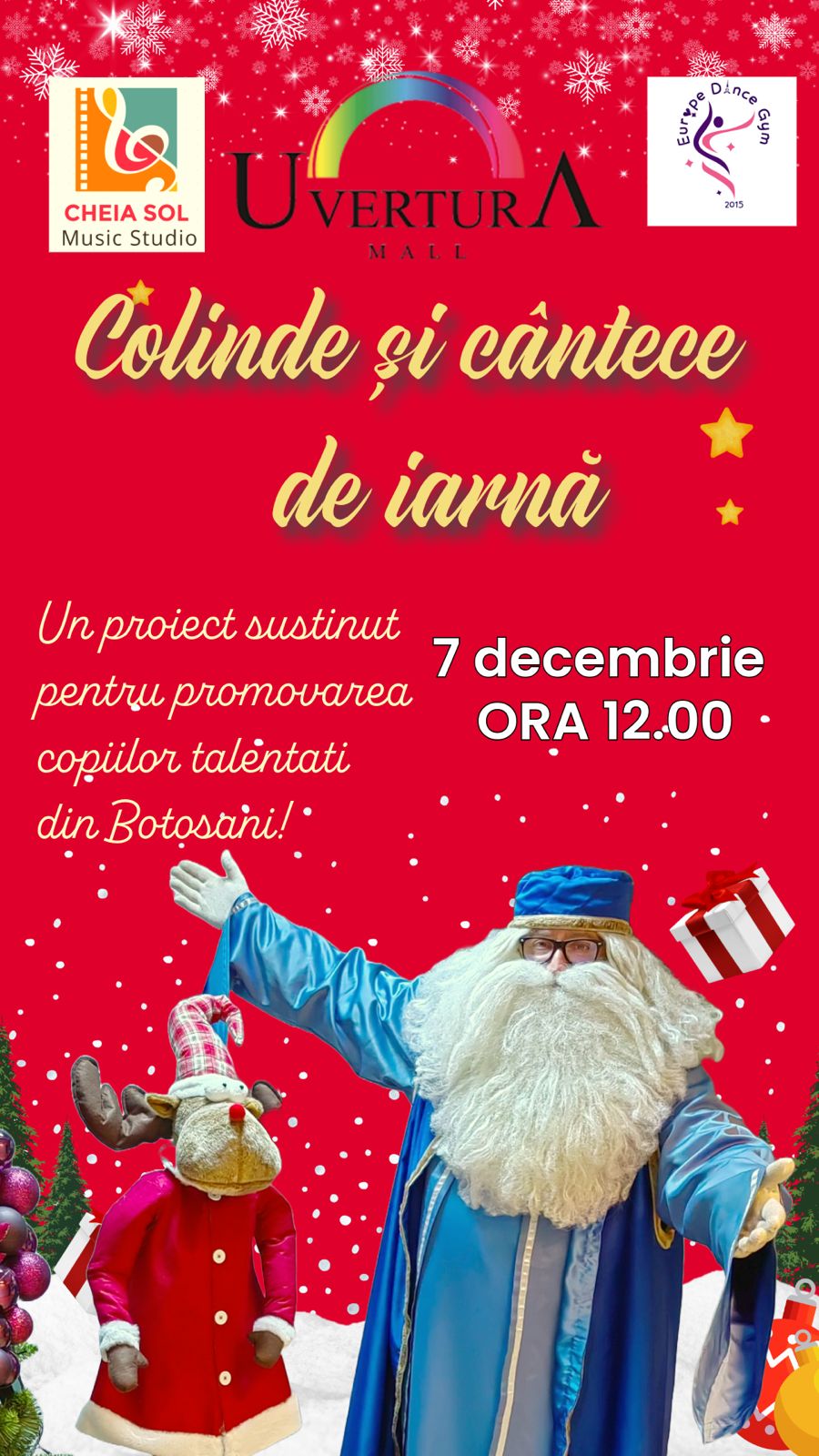 Colinde si cantece de iarna
