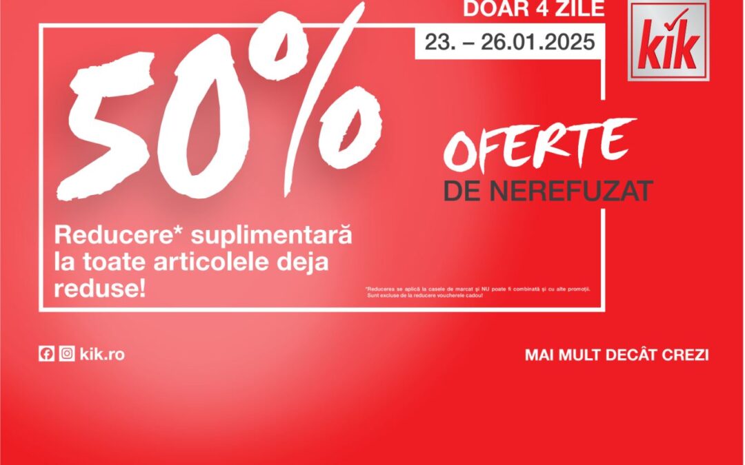 Oferte de nerefuzat @ KIK