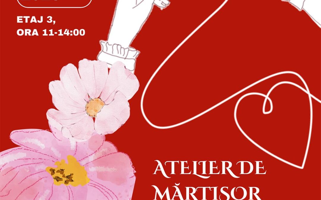 Atelier de mărțișor