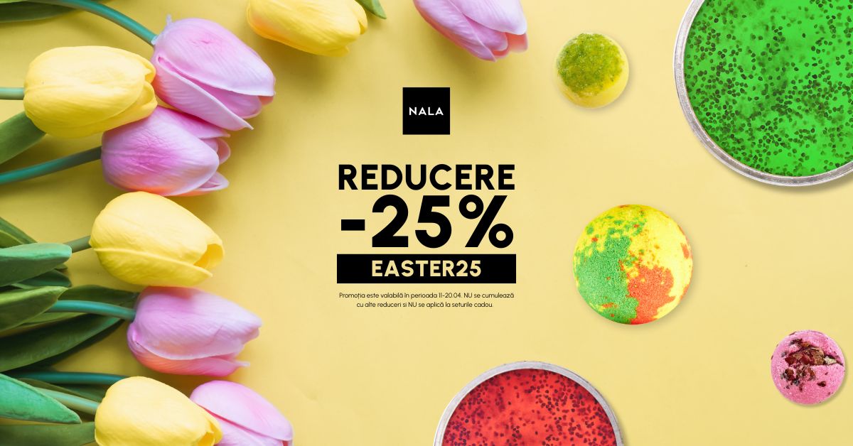 Reducere  25% @ NALA