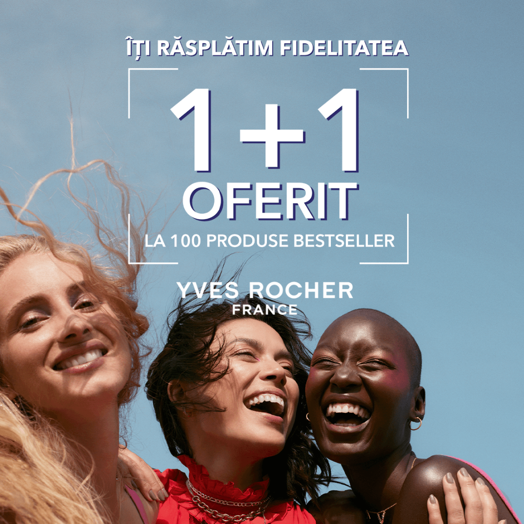Yves Rocher 1+1