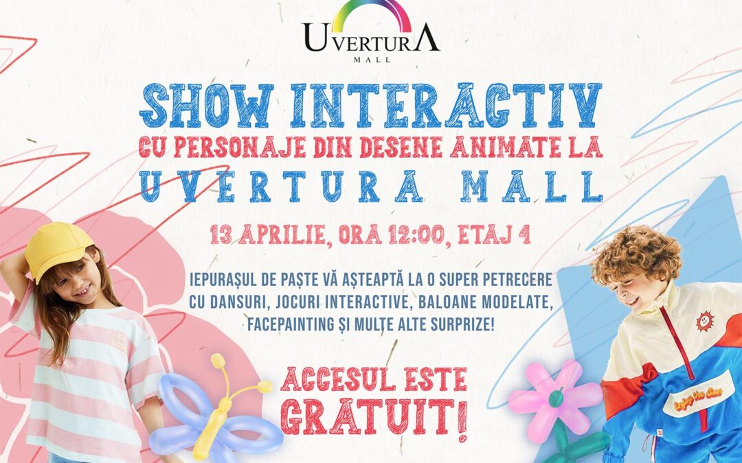 Show Interactiv cu Personaje din Desene Animate