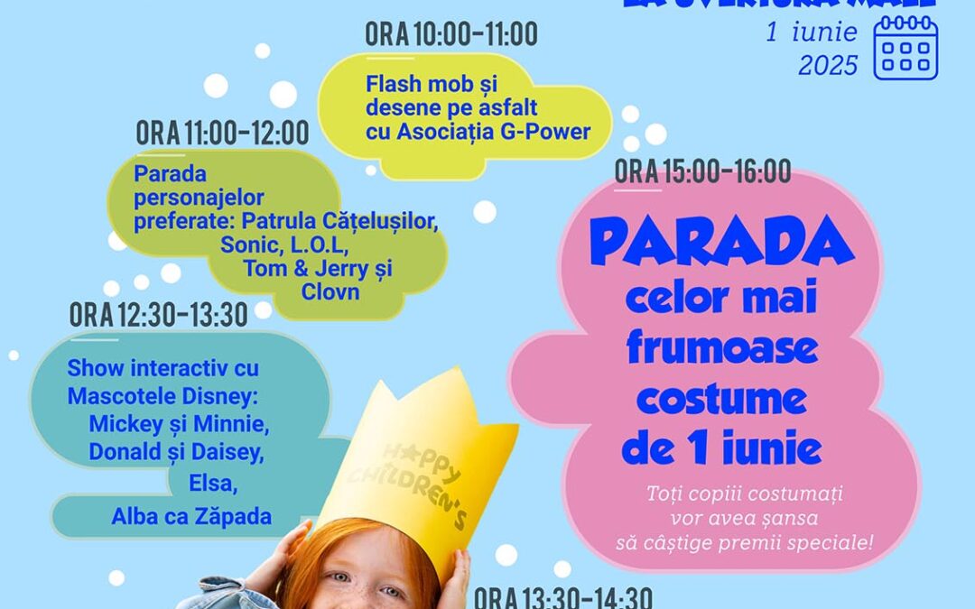 Regatul Copiilor @ 1 iunie 2025