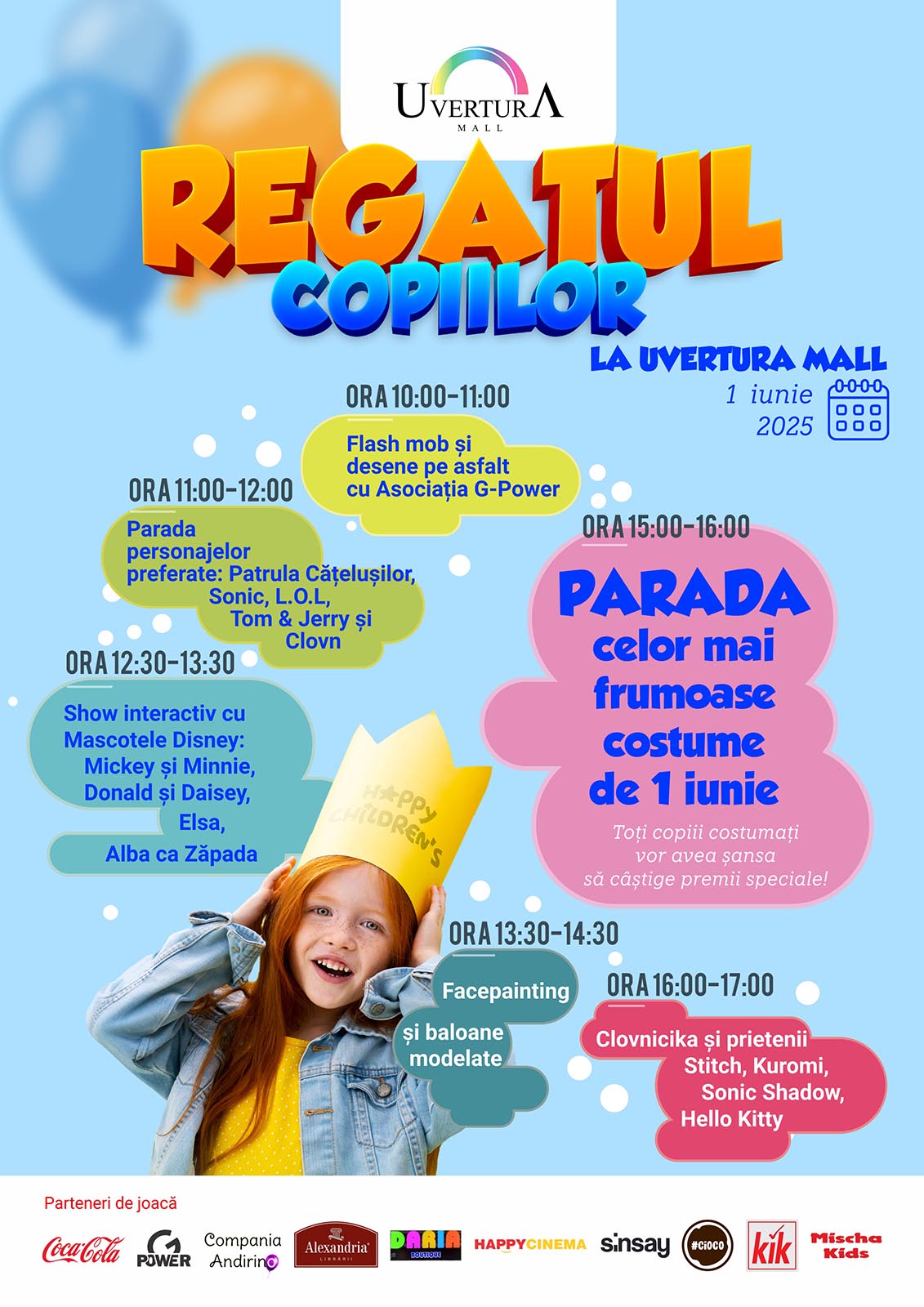 Regatul Copiilor @ 1 iunie 2025