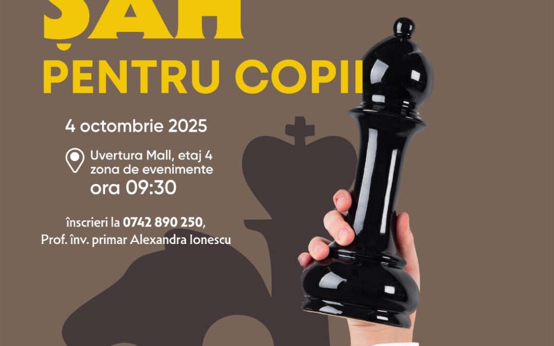 Campionat de șah pentru copii