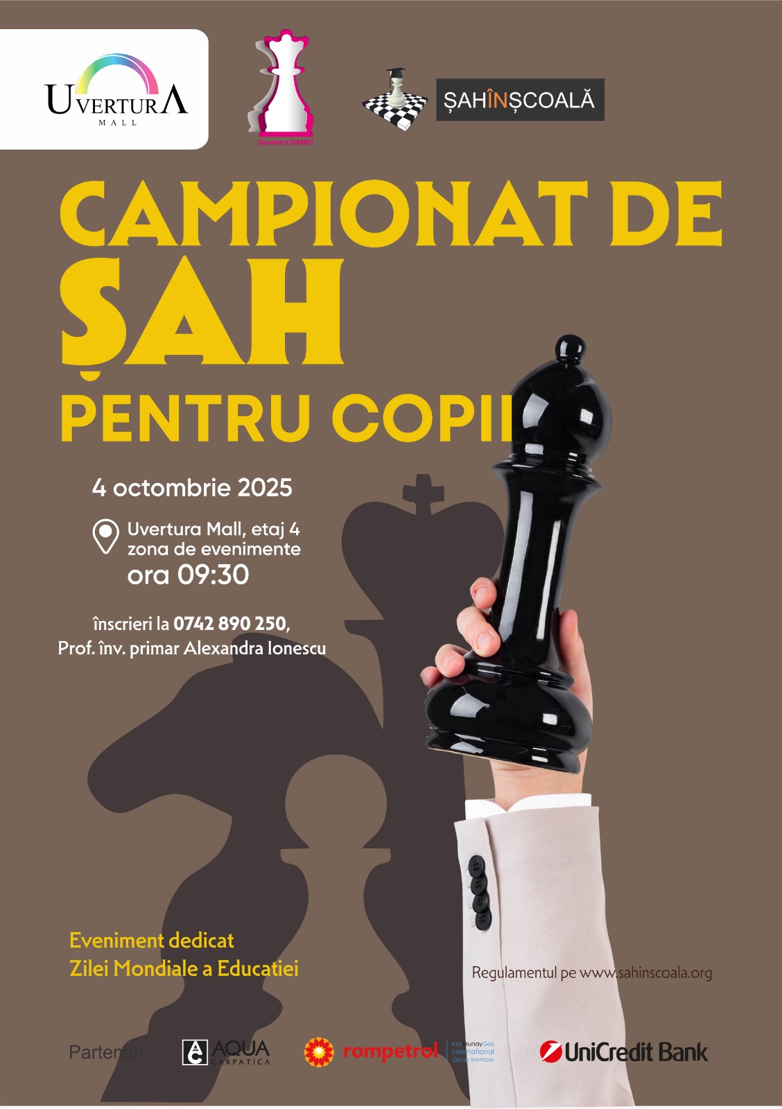 Campionat de șah pentru copii