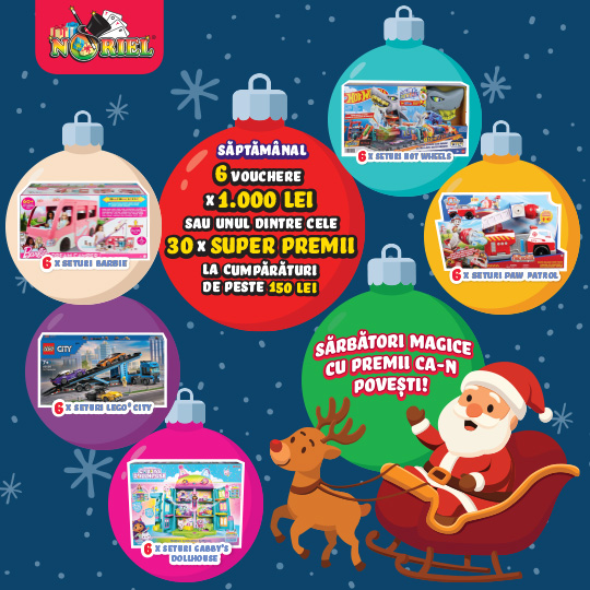 Noriel – oferta de Crăciun