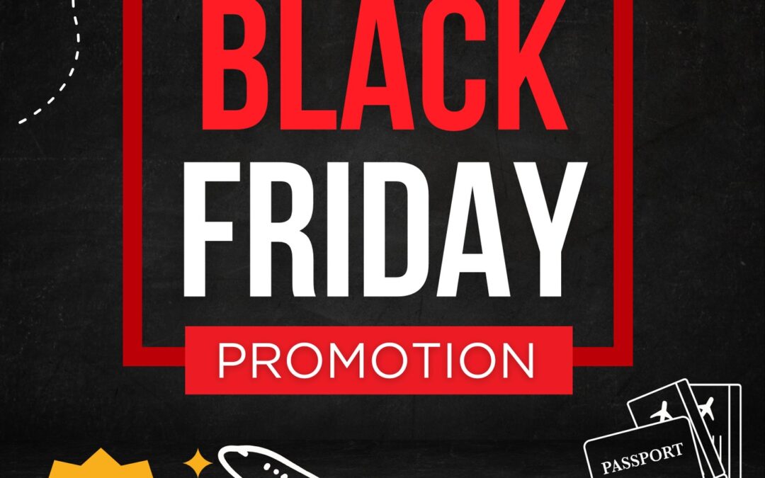 Priscom Travel Black Friday 2025