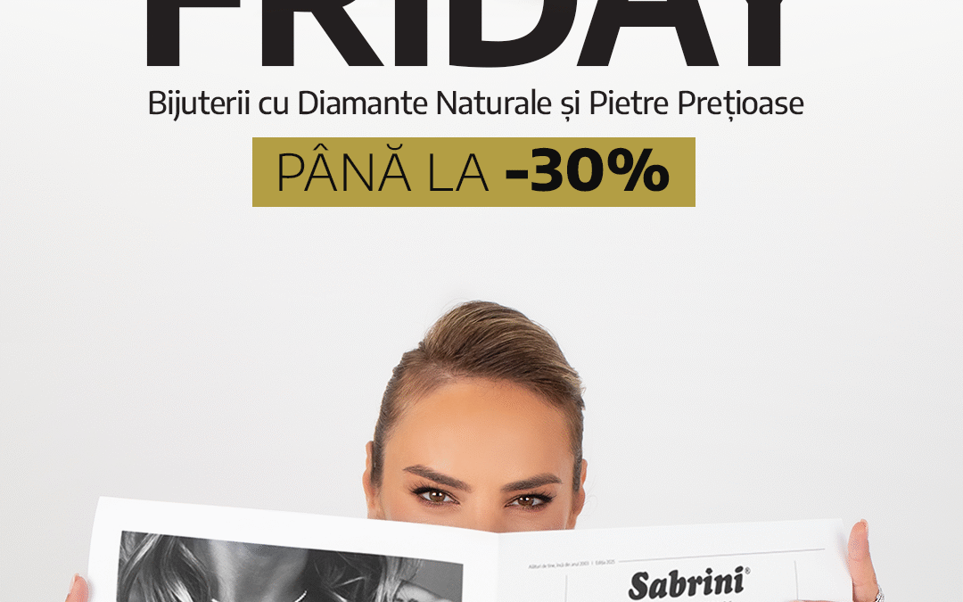 Sabrini Black Friday 2025