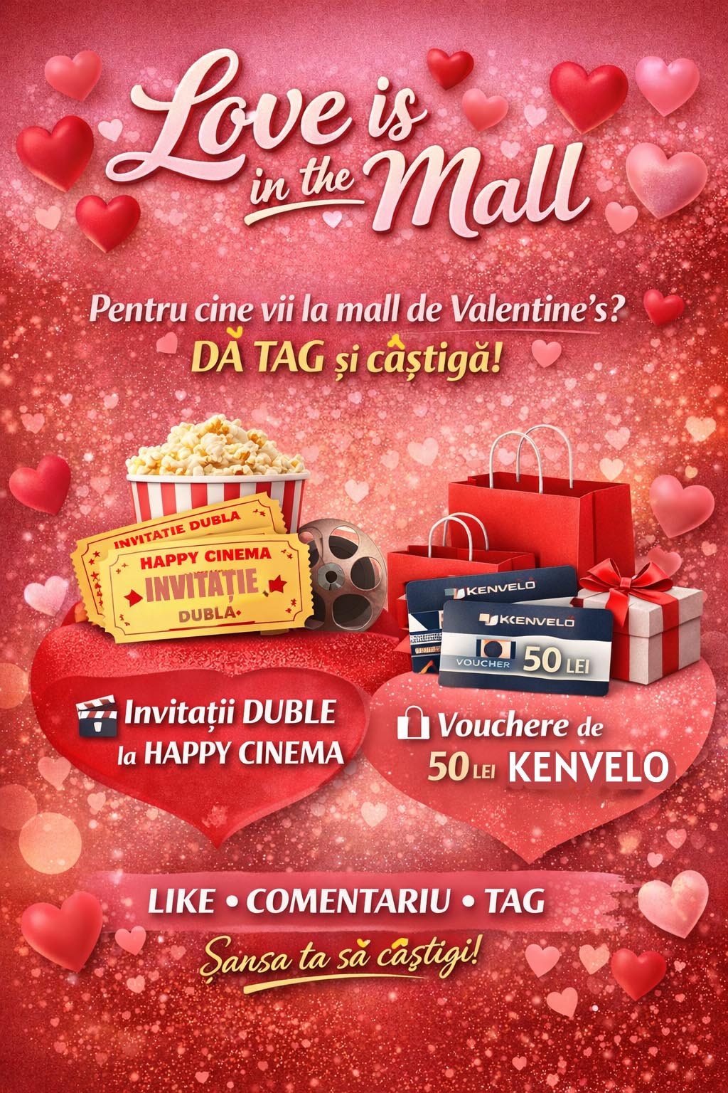 Love is in the Mall