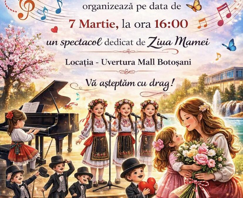 Spectacol Martisor pentru Mama