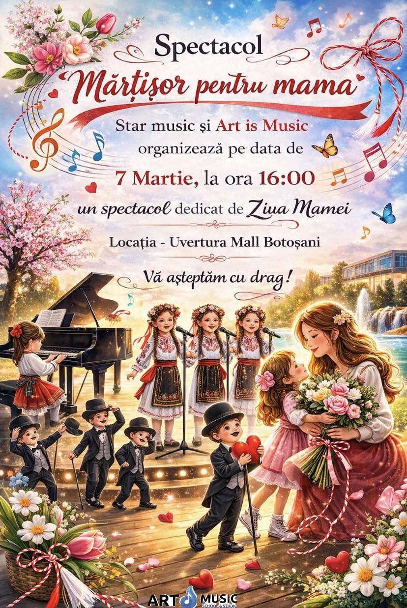 Spectacol Martisor pentru Mama