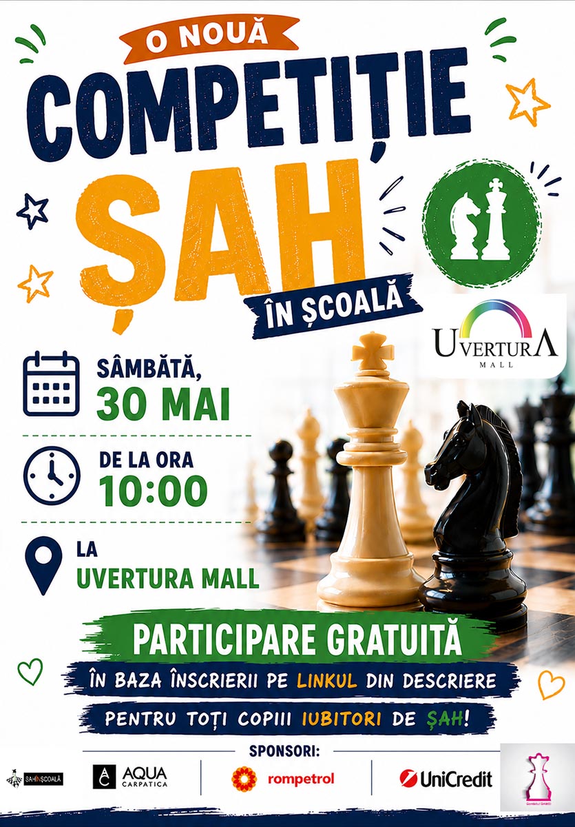 Competiție ȘAH în Școală