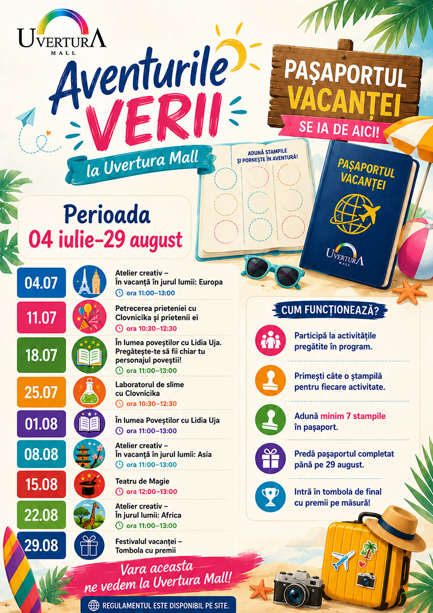 Aventurile verii