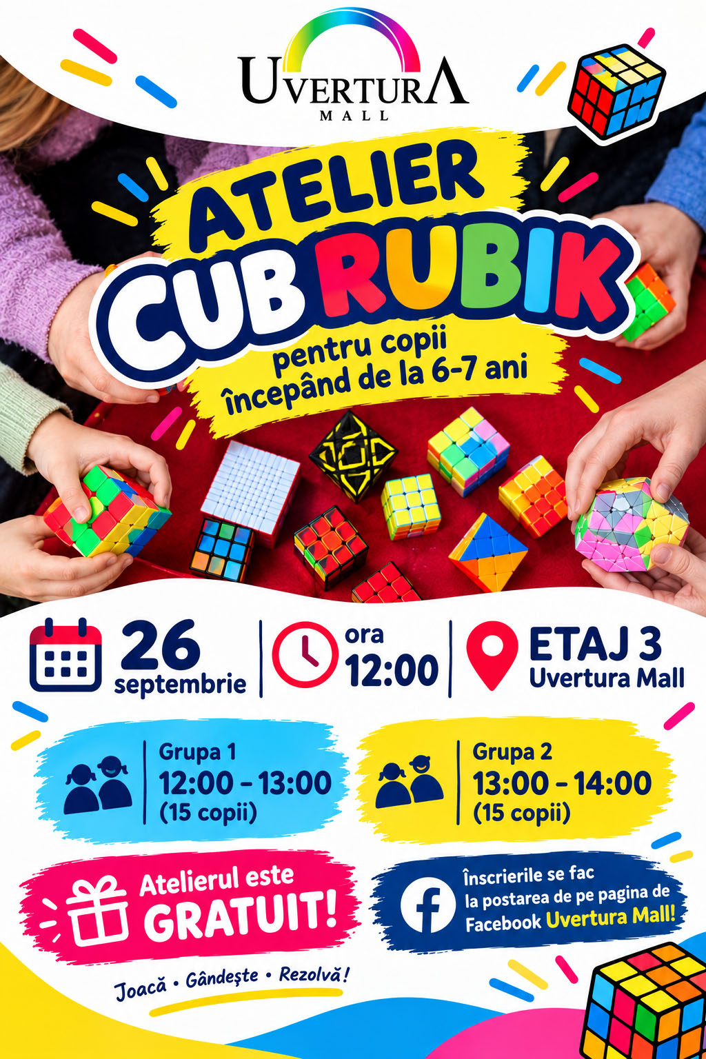 Atelier Cub Rubik